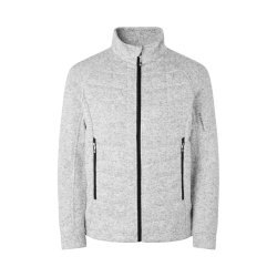 ID Quiltet Fleecejakke Herre 0826