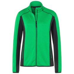 James &amp; Nicholson Structure Fleece Jacket Dame JN783