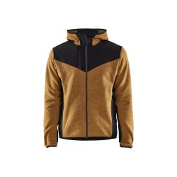 Blkl&auml;der Strikket Jakke Med Softshell 5940 2536