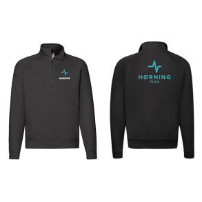 Fruit of the Loom Half Zip - Hrning Puls Medlem