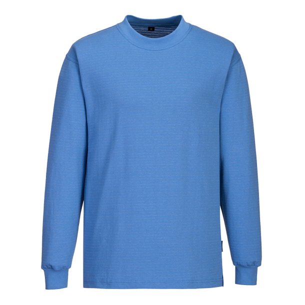 Portwest Antistatisk ESD Langrmet T-shirt AS22