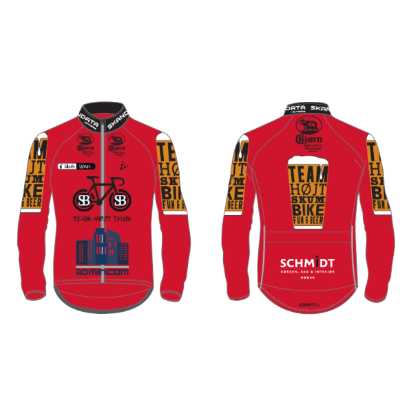 Craft Cykeljakke 1908139 - Team Hjt Skum