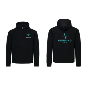 Fruit of the Loom Hoodie - Hrning Puls Medlem