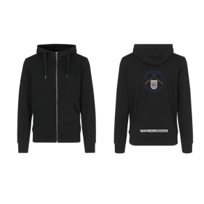 ID Core Full Zip Hoodie Dame 0639 - Skanderborg Skytteforening