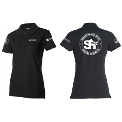 ID Piqu&eacute; Polo-shirt Dame - Skanderborg Hylke Omegns Rideklub