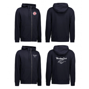 ID Httetrje Herre Navy - Mustang Club