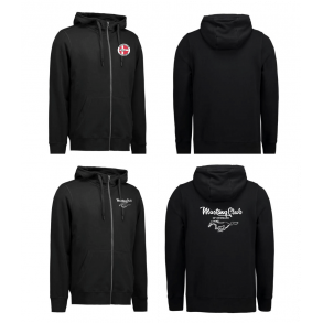 ID Httetrje Herre Sort - Mustang Club