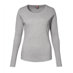 ID Interlock T-shirt L/S Lady 0509