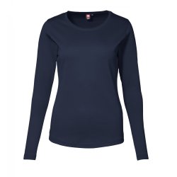 ID Interlock T-shirt L/S Lady 0509