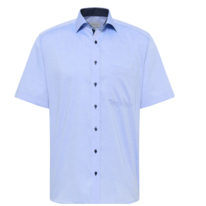Eterna Skjorte Comfort Fit S/S 8100_K137