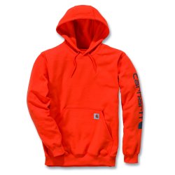 Carhartt Midweight Signature Hooded Sweatshirt K288