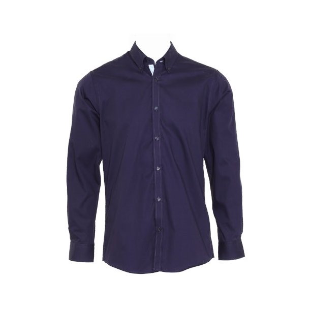 Kustom Kit Oxford Skjorte K190 (U)