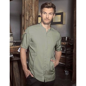 Karlowsky Short Sleeve Chef Jacket KY052