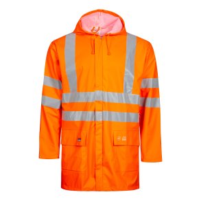 Lyngse PU Hi-Vis Regnjakke LR55