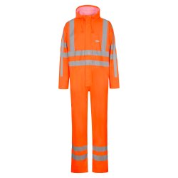 Lyngs�e Hi-Vis Heldragt i PU Kvalitet Med RWS-Reflekser LR57-RWS-53