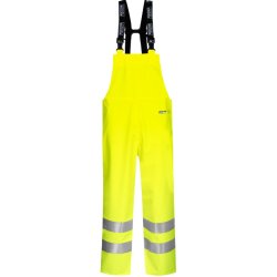 Lyngse Hi-Vis Regnoveralls i PU kvalitet LR59