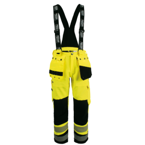 Lyngs�e Hi-Vis �ndbare Regnbukser Stretch 4WS-5083