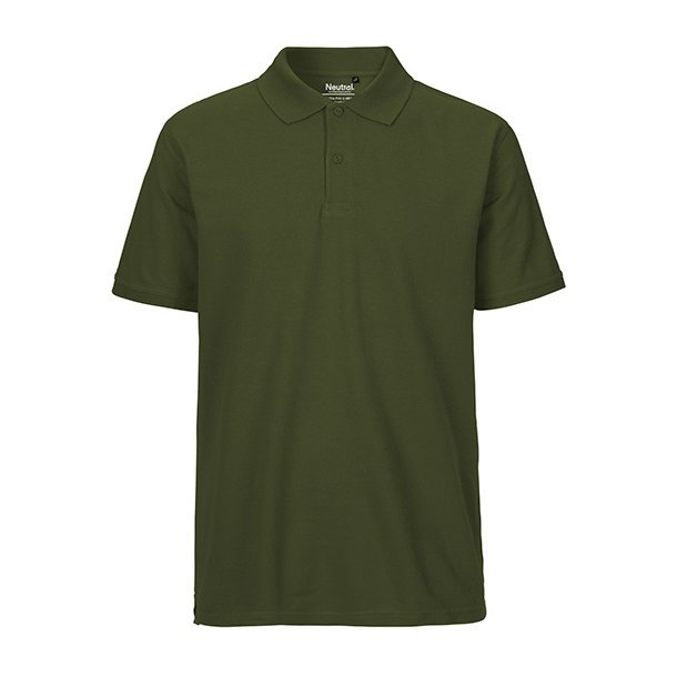 Neutral Classic Polo-shirt Herre NE20080