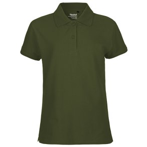 Neutral Classic Polo-shirt Dame NE22980