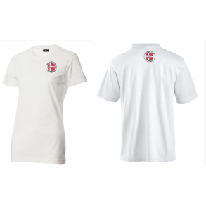 Hurricane Heavy T-shirt Dame Hvid - Mustang Club