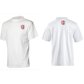 ID T-Time T-shirt 0510 Hvid - Mustang Club