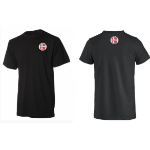 ID T-Time T-shirt Dame 0511 Sort - Mustang Club