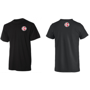 ID T-Time T-shirt 0510 Sort - Mustang Club