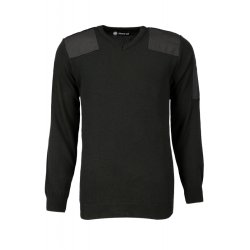 Shona Uzi Nato V-Neck Strik Pullover Unisex 237