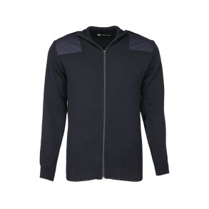 Shona Uzi Nato Full-Zip Strik Cardigan Unisex 238