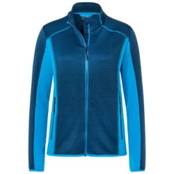 James &amp; Nicholson Structure Fleece Jacket Dame JN783