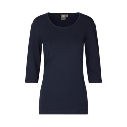 ID Stretch T-shirt 3/4 rmet Dame 0597