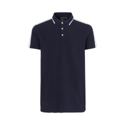 ID Poloshirt Kontrast Herre 0530