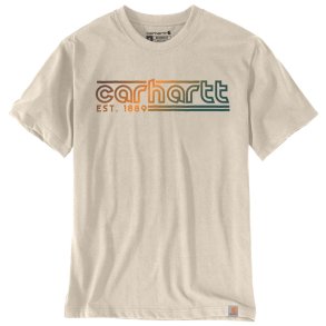 Carhartt Logo Graphic T-shirt 106538