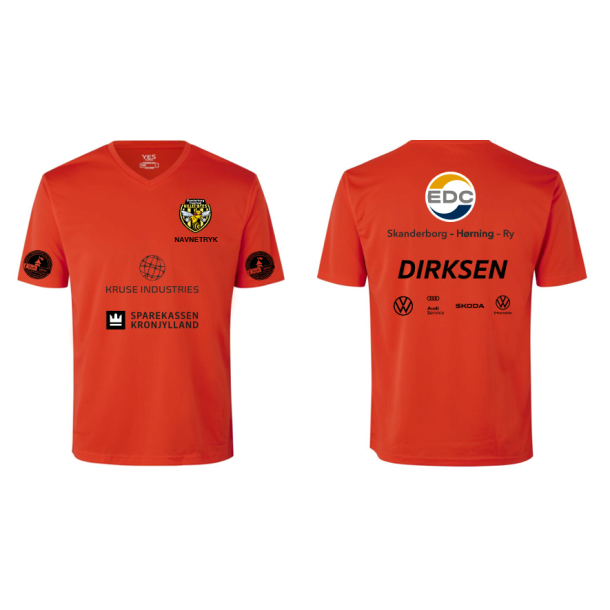 ID Yes Active T-shirt B�rn 42030 - Skanderborg Floorball