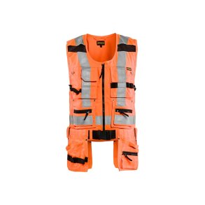 Bl�kl�der H�ndv�rkervest High Vis 3032 
