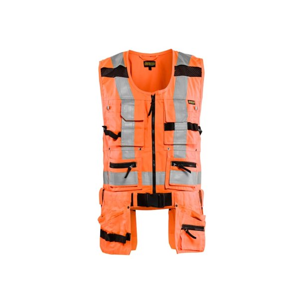 Bl�kl�der H�ndv�rkervest High Vis 3032 