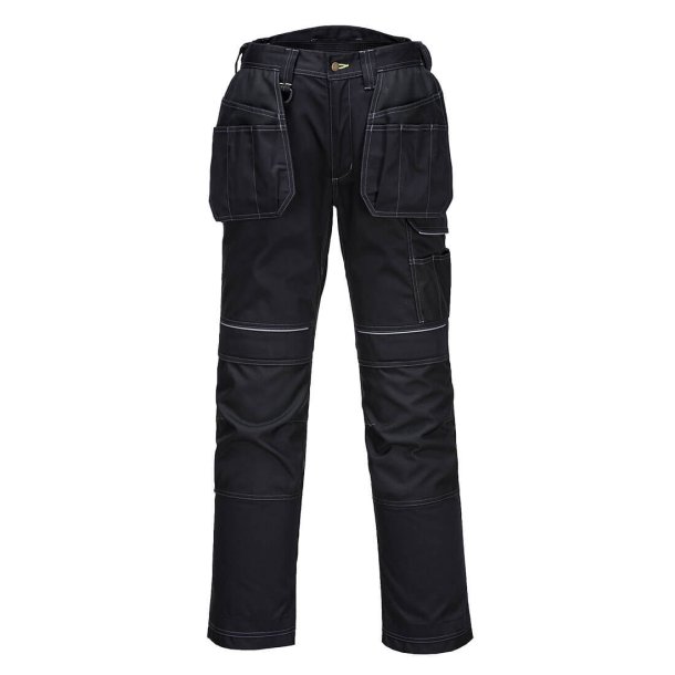 Portwest Stretch Bukser Med Hngelommer PW305