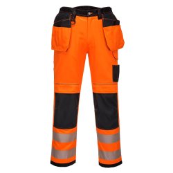 Portwest High Vis Stretch Bukser Med Hngelommer PW306