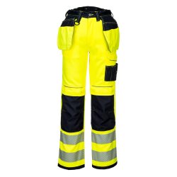 Portwest High Vis Stretch Bukser Med Hngelommer PW306