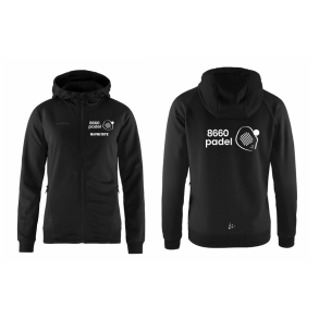 Craft ADV Unify FZ Hoodie Dame 1909133 - 8660 Padel Medlem