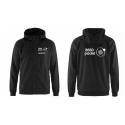 Craft ADV Unify FZ Hoodie Herre 1909132 - 8660 Padel Medlem