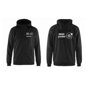 Craft ADV Unify FZ Hoodie Herre 1909132 - 8660 Padel Medlem