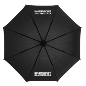 Paraply - Kulturhuset Skanderborg