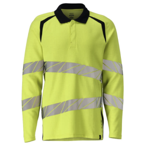 Mascot Accelerate Multisafe Flammeh�mmende Lang�rmet Poloshirt 21383-327