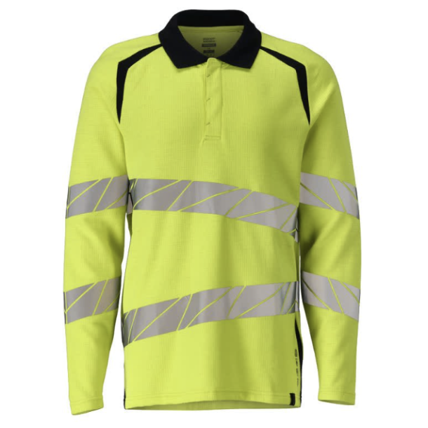 Mascot Accelerate Multisafe Flammeh�mmende Lang�rmet Poloshirt 21383-327