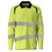 17010 Hi-Vis Gul/M&oslash;rk Marine,XS