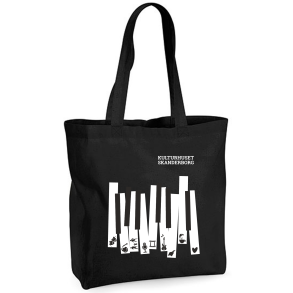 Westford Mill kologisk Bomulds Pose WM265 - Kulturhuset Skanderborg