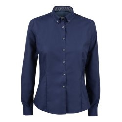 J. Harvest &amp; Frost Red Bow 121 Skjorte Women 2912103