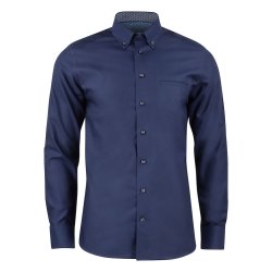 J. Harvest &amp; Frost Red Bow 121 Skjorte Regular 2912101