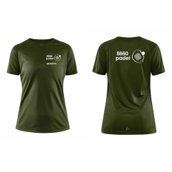 Craft Core Unify Training Tee Dame 1909879 - 8660 Padel Medlem